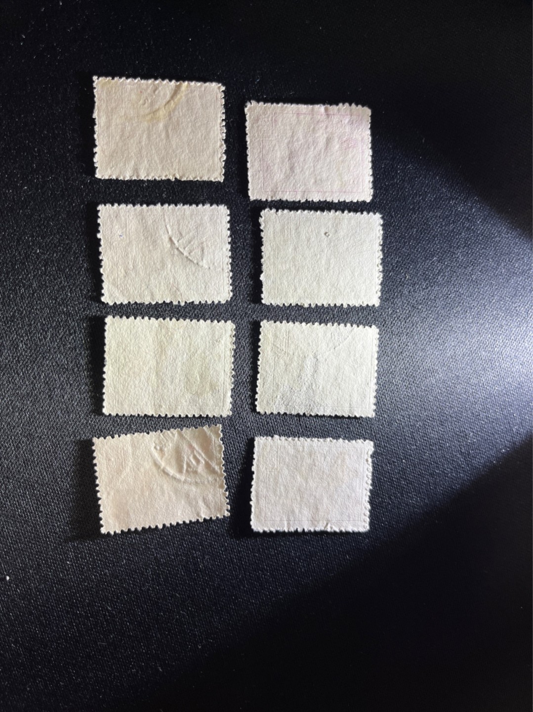 洪涛臻品 精选邮票限时拍卖第二十七期 邮戳几枚  品相自定 年代久远，包老包真
