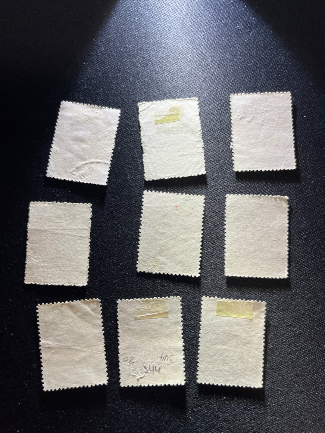 洪涛臻品 精选邮票限时拍卖第二十七期 金门岛莒光楼，邮戳几枚  品相自定 年代久远，包老包真