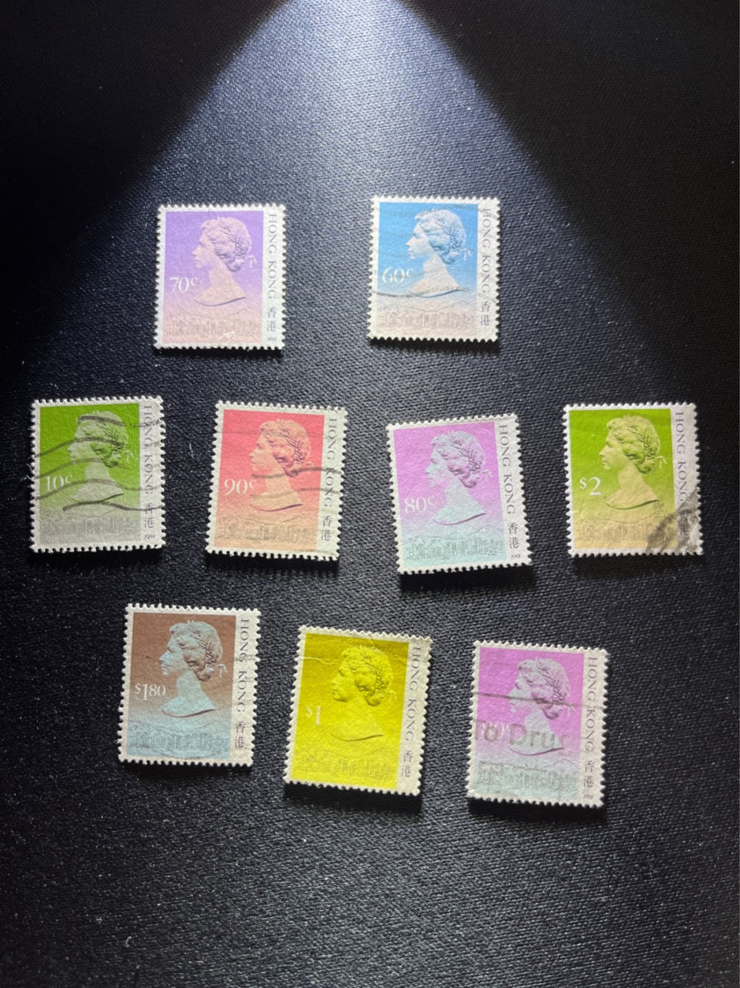 洪涛臻品 精选邮票限时拍卖第二十七期 经典热门品种 ✦伊丽莎白二世邮票✦ 非常受欢迎的邮票，品相自定，来之不易，数量有限，注意捡漏