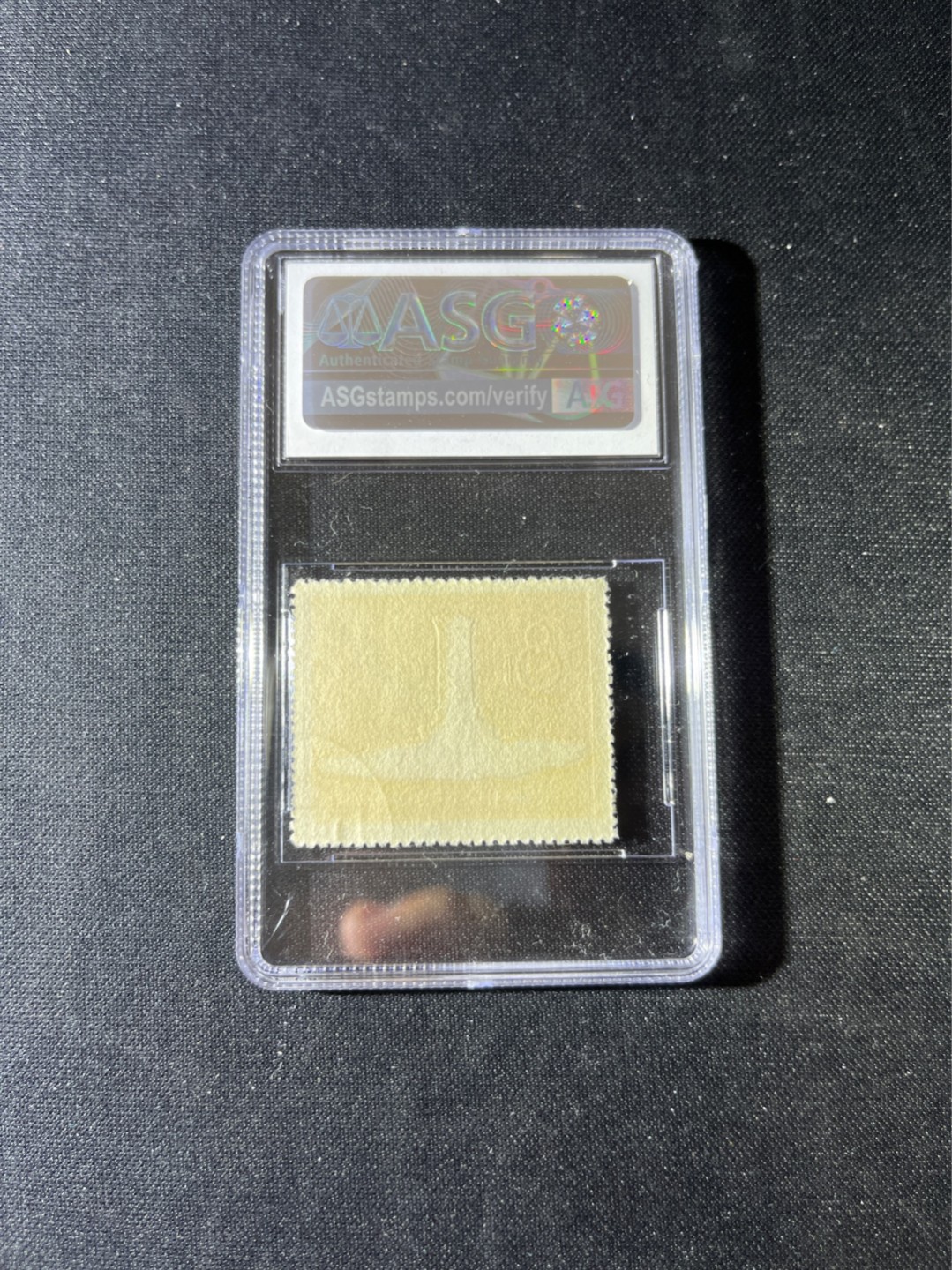 洪涛臻品 精选邮票限时拍卖第二十七期 纪47纪念碑盖销  ASG90分，版撕送评，状态极佳，齿孔饱满居中好，老纪特90高分，人手必备，喜欢不要错过。