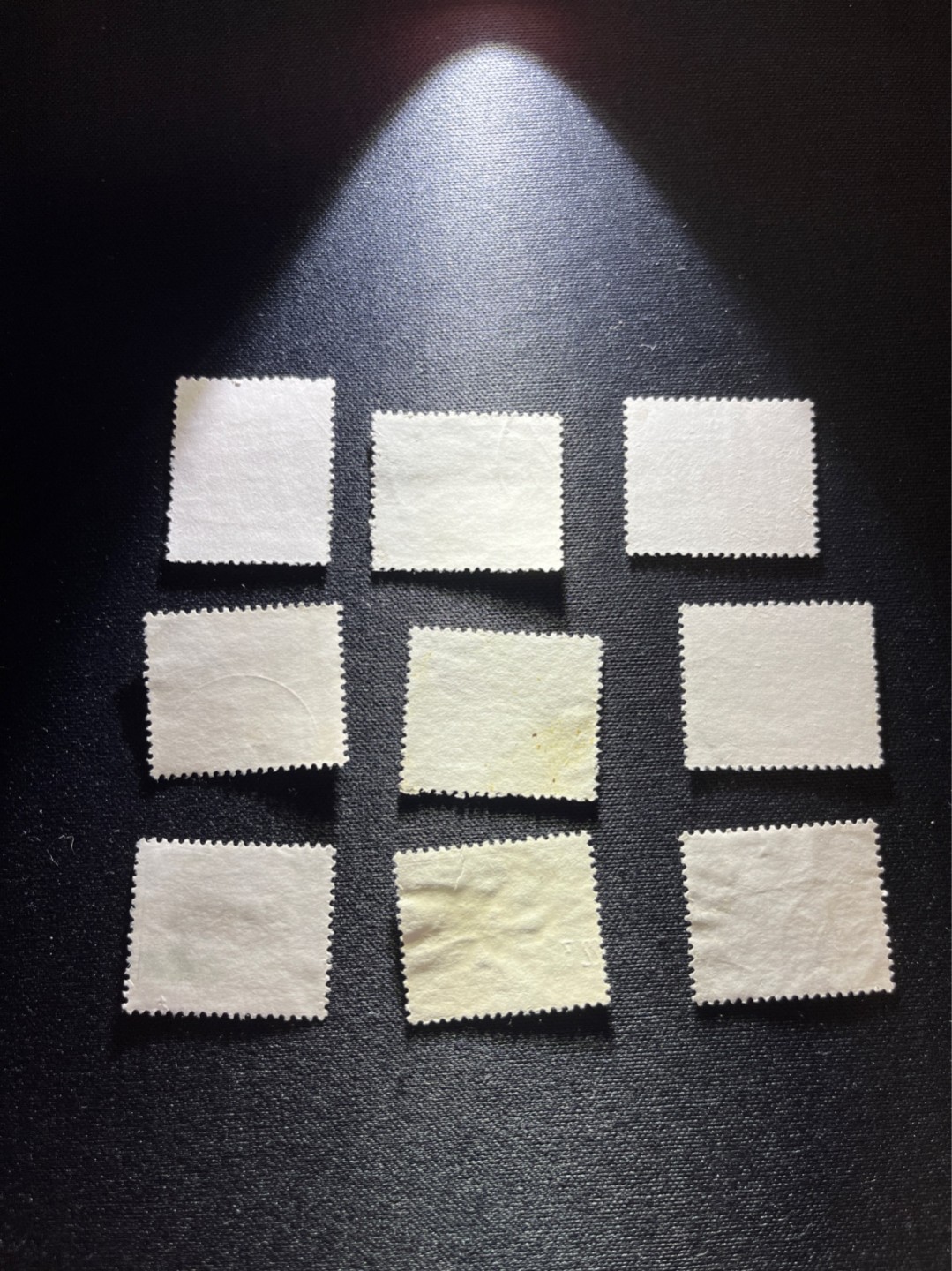 洪涛臻品 精选邮票限时拍卖第二十七期 普14 革命圣地 盖销信销一组9枚，品相自定