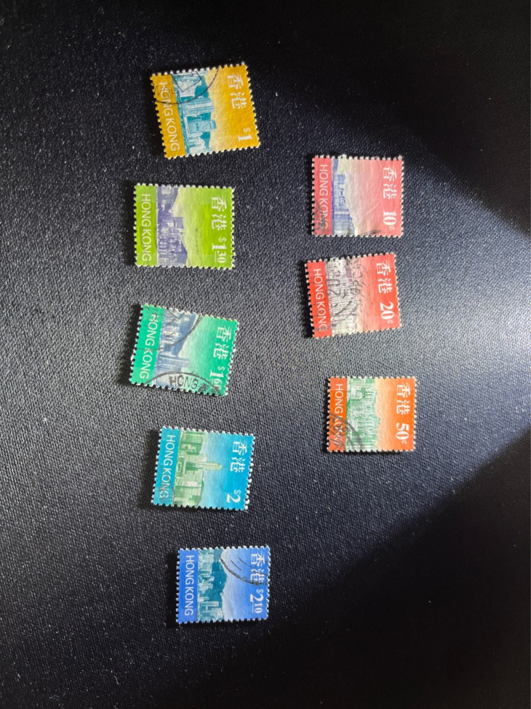 洪涛臻品 精选邮票限时拍卖第二十七期 香港邮票 品相自定