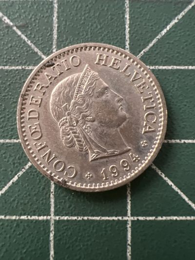 泡泡堂第八十九期  世界硬币纪念章邮票专场（无押金，无佣金，捡漏，全场20包邮，偏远地区除外） - 瑞士十分