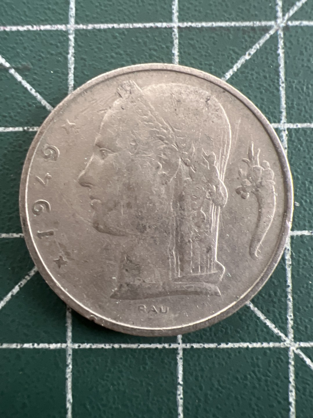 泡泡堂第八十八期  世界硬币专场（无押金，无佣金，捡漏，全场20包邮，偏远地区除外） 比利时5法郎