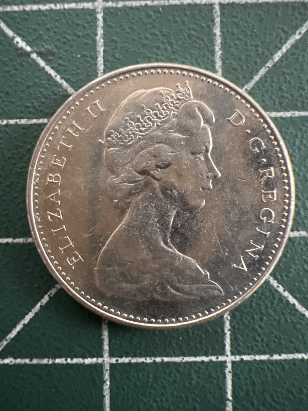 泡泡堂第八十八期  世界硬币专场（无押金，无佣金，捡漏，全场20包邮，偏远地区除外） 加拿大77年5分