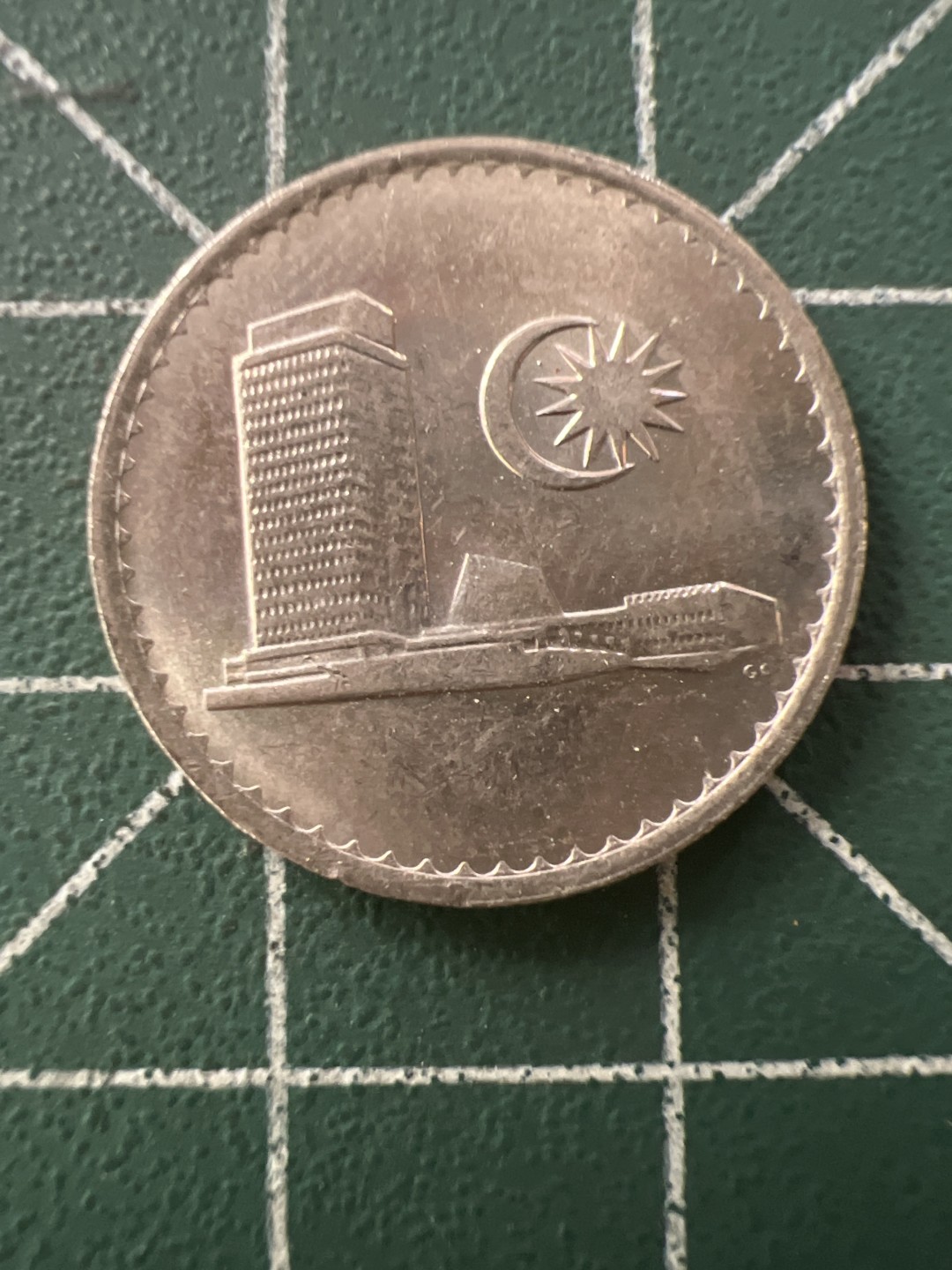 泡泡堂第八十九期  世界硬币纪念章邮票专场（无押金，无佣金，捡漏，全场20包邮，偏远地区除外） 82年马来西亚十分