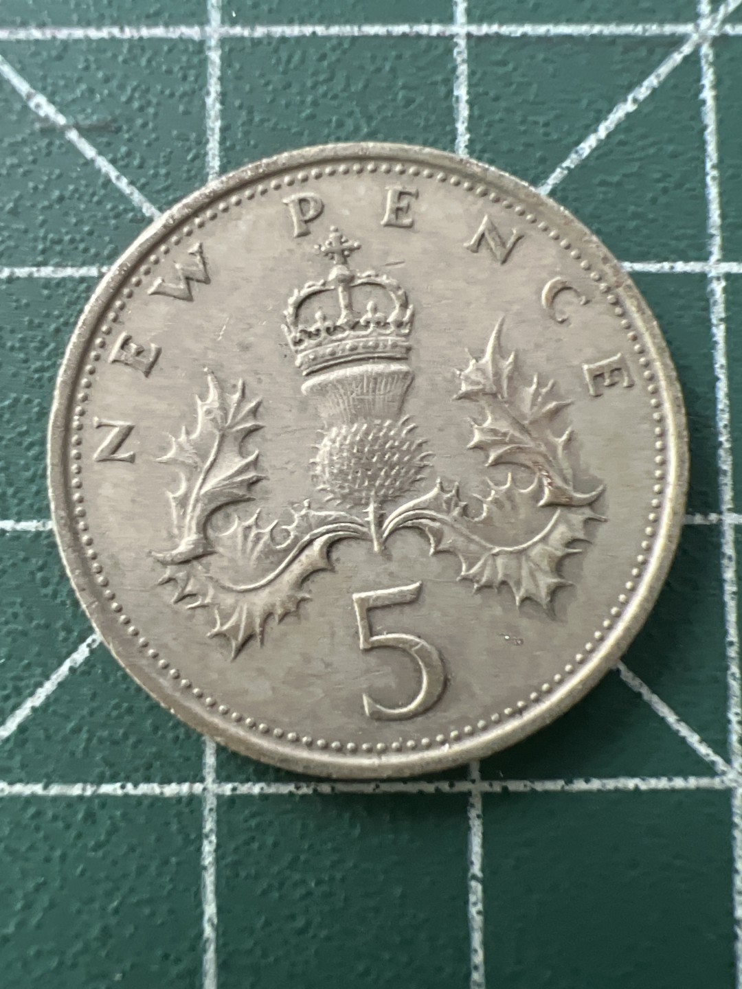 泡泡堂第八十九期  世界硬币纪念章邮票专场（无押金，无佣金，捡漏，全场20包邮，偏远地区除外） 英国大版五便士