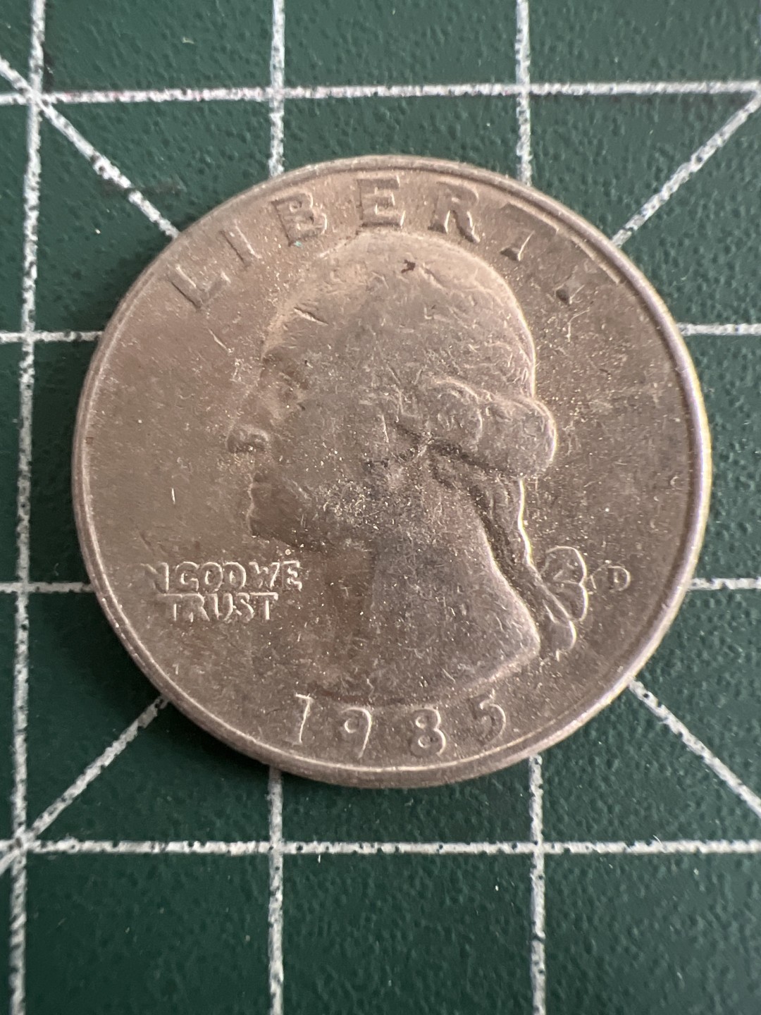 泡泡堂第八十七期  世界硬币纪念章邮票专场（无押金，无佣金，捡漏，全场20包邮，偏远地区除外） 美国二十五美分