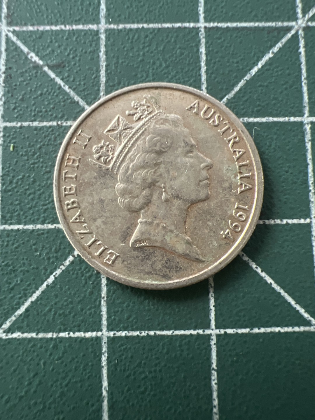 泡泡堂第八十九期  世界硬币纪念章邮票专场（无押金，无佣金，捡漏，全场20包邮，偏远地区除外） 澳洲高冠五分