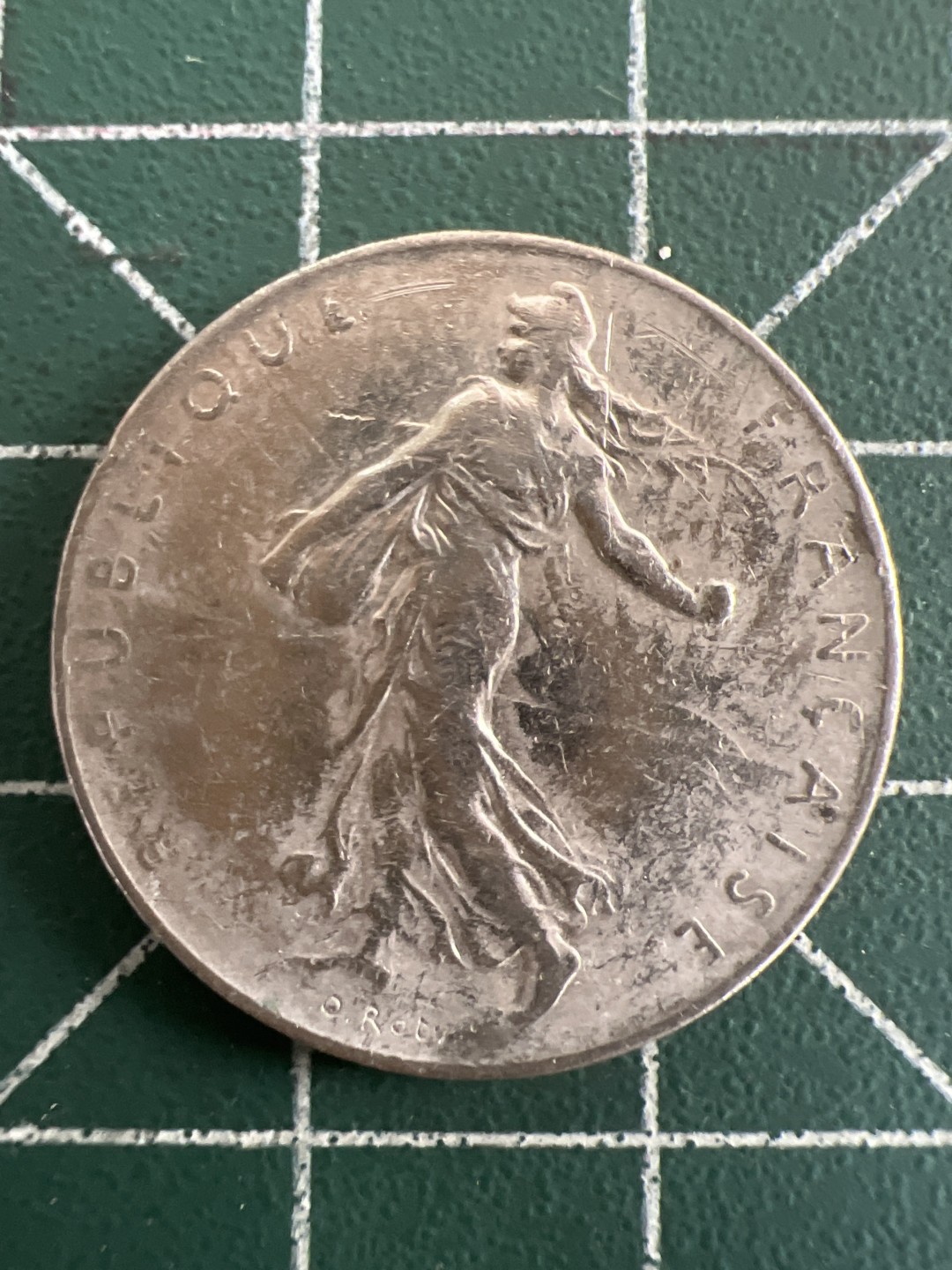 泡泡堂第八十七期  世界硬币纪念章邮票专场（无押金，无佣金，捡漏，全场20包邮，偏远地区除外） 法国一法郎