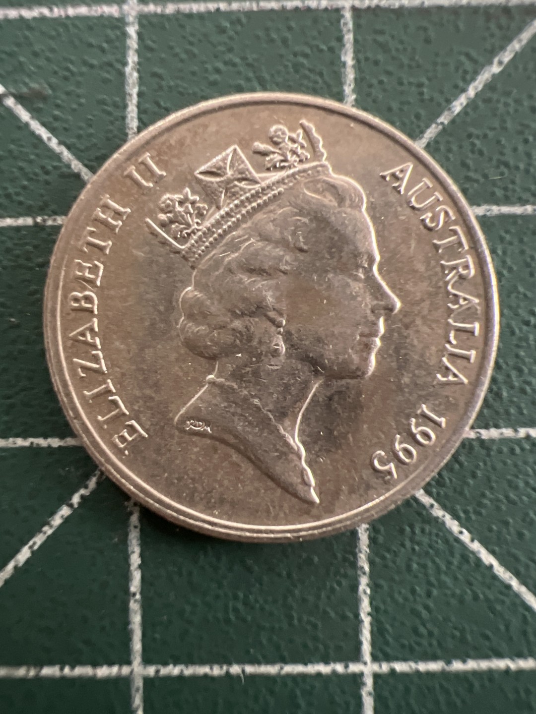 泡泡堂第八十八期  世界硬币专场（无押金，无佣金，捡漏，全场20包邮，偏远地区除外） 澳洲5分