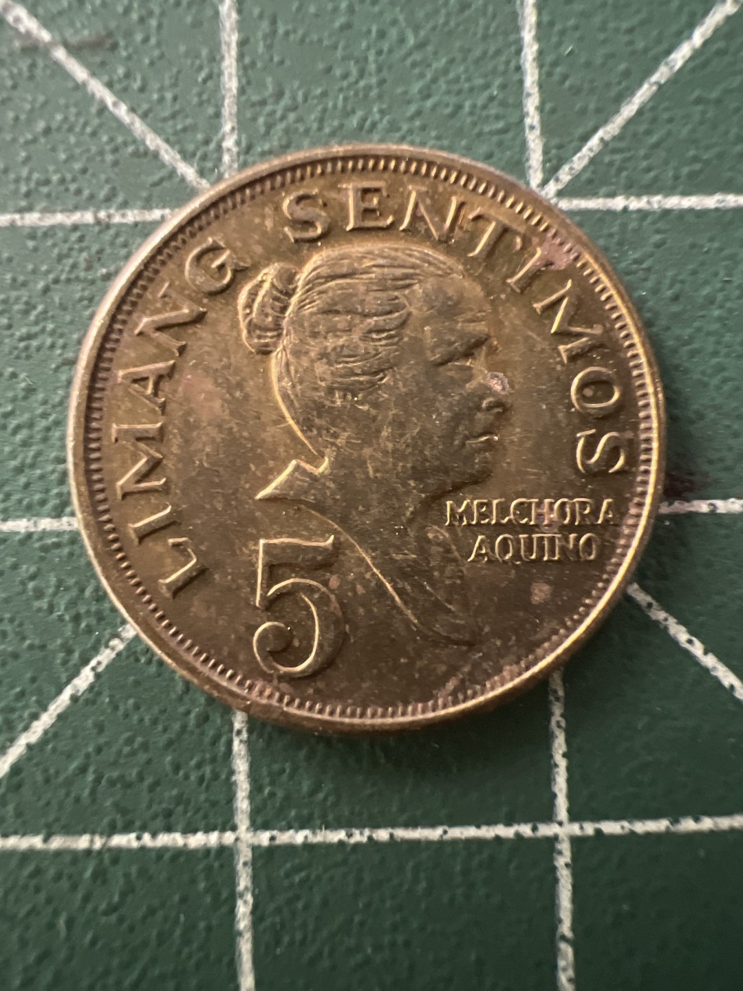 泡泡堂第八十九期  世界硬币纪念章邮票专场（无押金，无佣金，捡漏，全场20包邮，偏远地区除外） 菲律宾五分