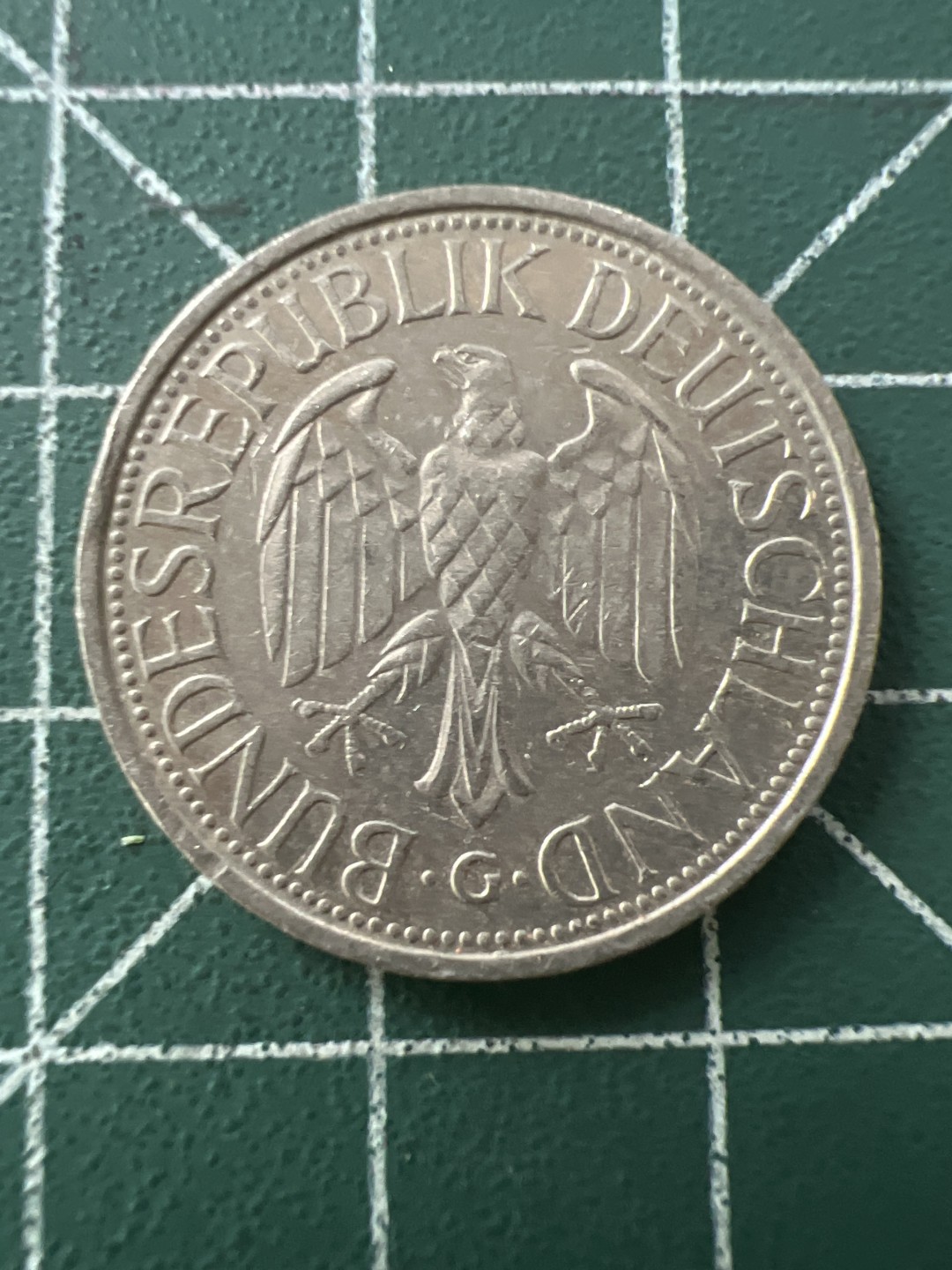 泡泡堂第八十九期  世界硬币纪念章邮票专场（无押金，无佣金，捡漏，全场20包邮，偏远地区除外） 德国一马克