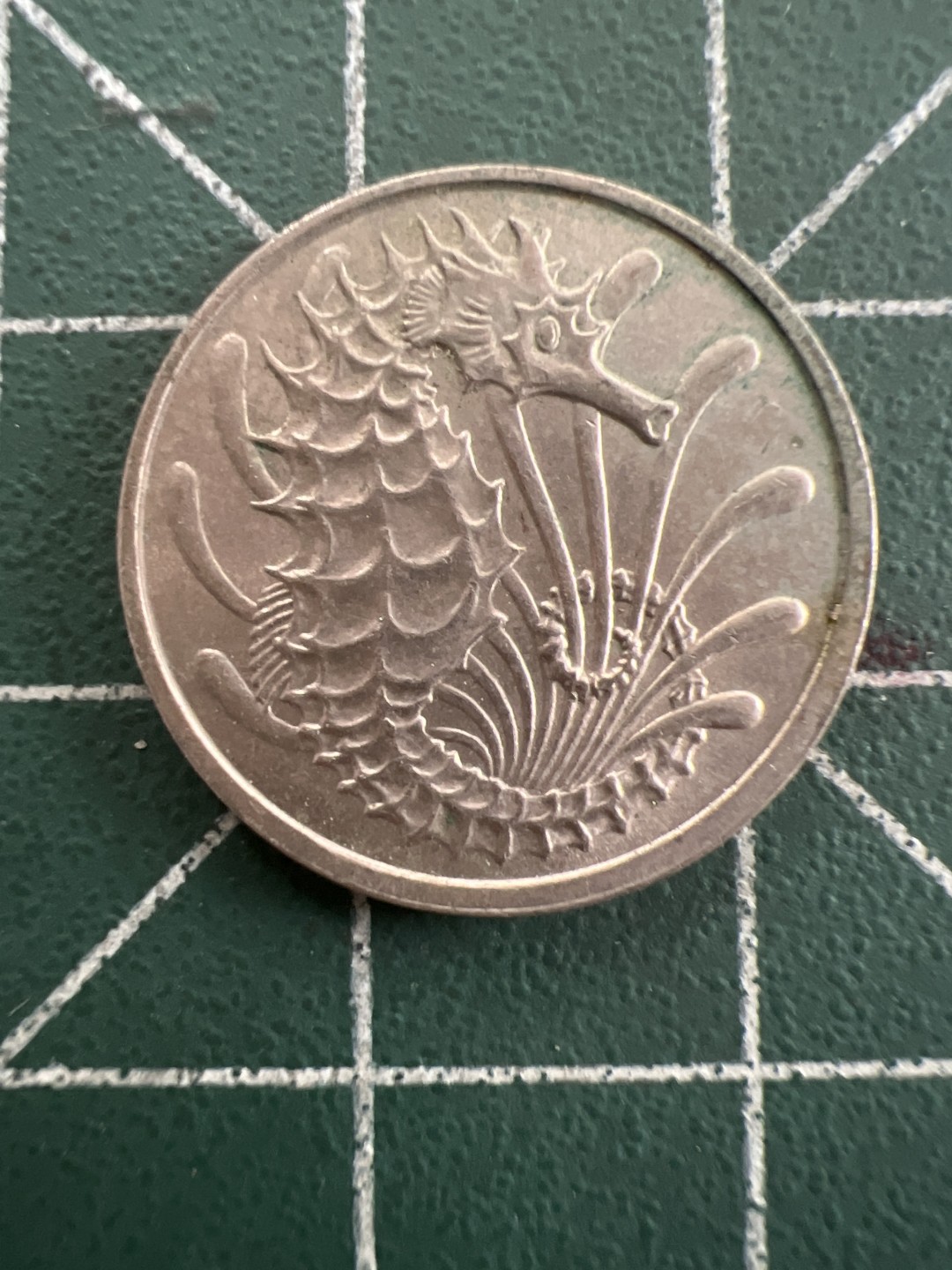 泡泡堂第八十八期  世界硬币专场（无押金，无佣金，捡漏，全场20包邮，偏远地区除外） 新加坡老十分