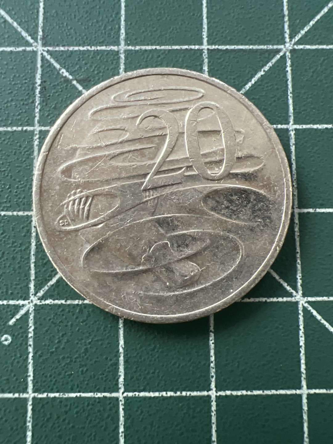 泡泡堂第八十九期  世界硬币纪念章邮票专场（无押金，无佣金，捡漏，全场20包邮，偏远地区除外） 澳洲二十分