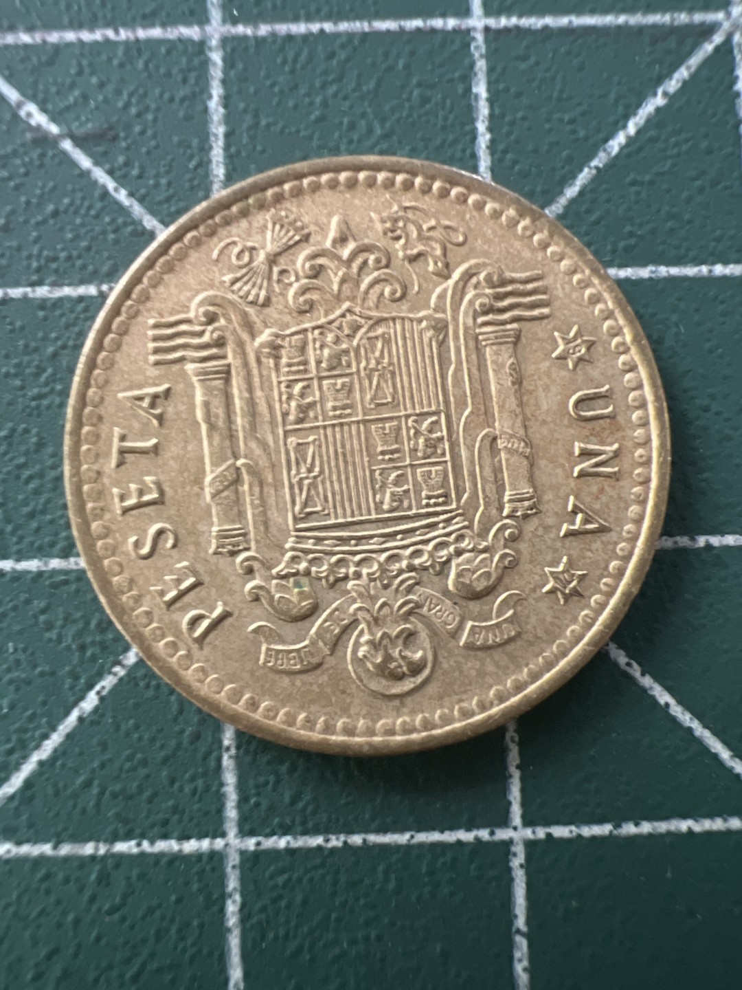 泡泡堂第八十九期  世界硬币纪念章邮票专场（无押金，无佣金，捡漏，全场20包邮，偏远地区除外） 西班牙一比塞塔