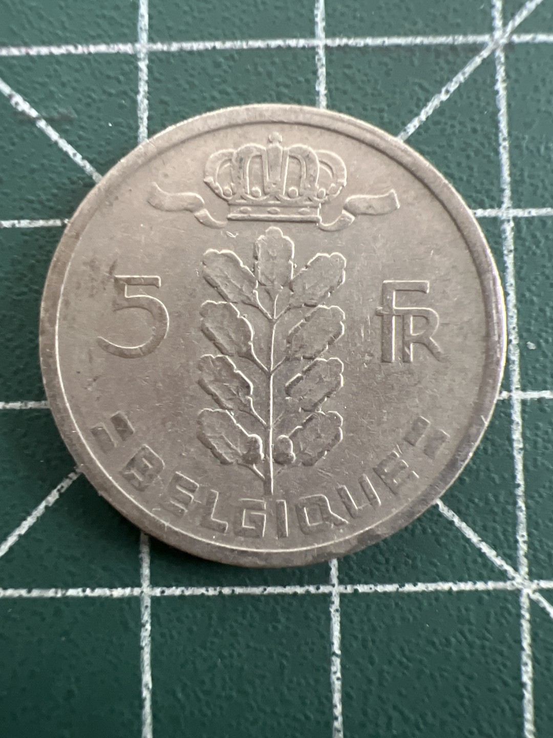 泡泡堂第八十八期  世界硬币专场（无押金，无佣金，捡漏，全场20包邮，偏远地区除外） 比利时5法郎