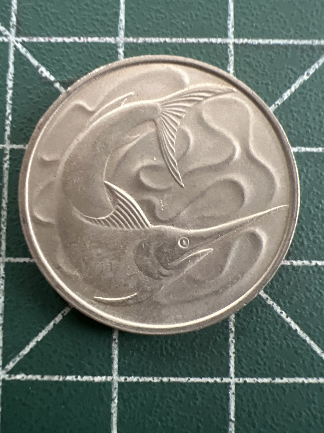 泡泡堂第八十八期  世界硬币专场（无押金，无佣金，捡漏，全场20包邮，偏远地区除外） 新加坡老二十分