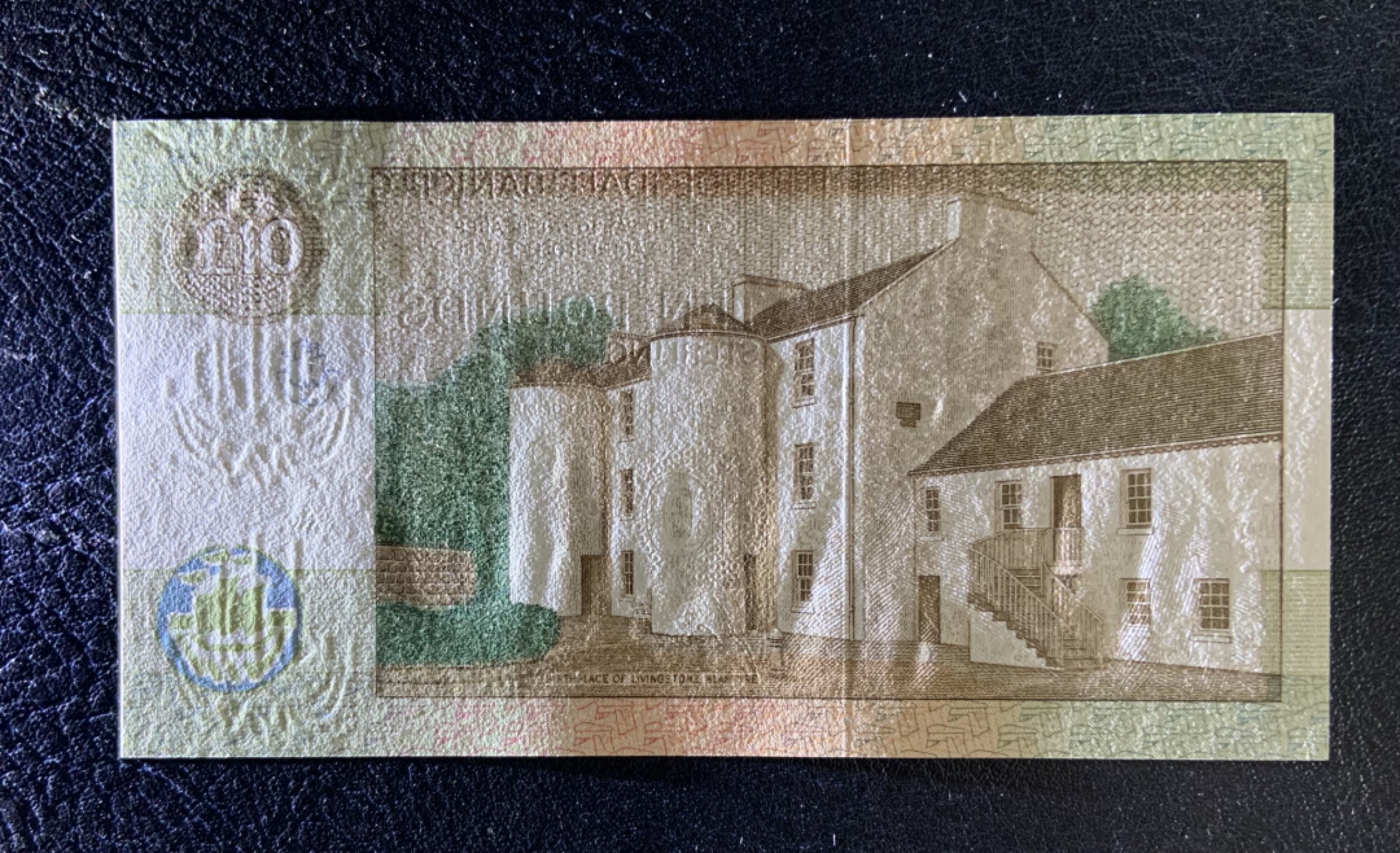 收藏联盟Quantum Auction 第191期拍卖(再次更新) 苏格兰克莱斯戴尔银行1997年10镑 品相全新UNC 探险家李文斯通