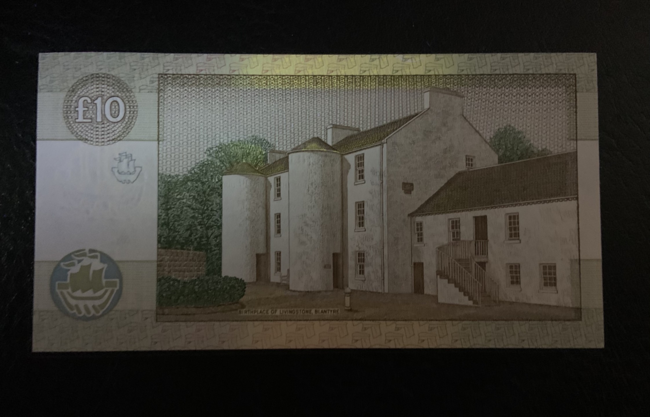 收藏联盟Quantum Auction 第191期拍卖(再次更新) 苏格兰克莱斯戴尔银行1997年10镑 品相全新UNC 探险家李文斯通