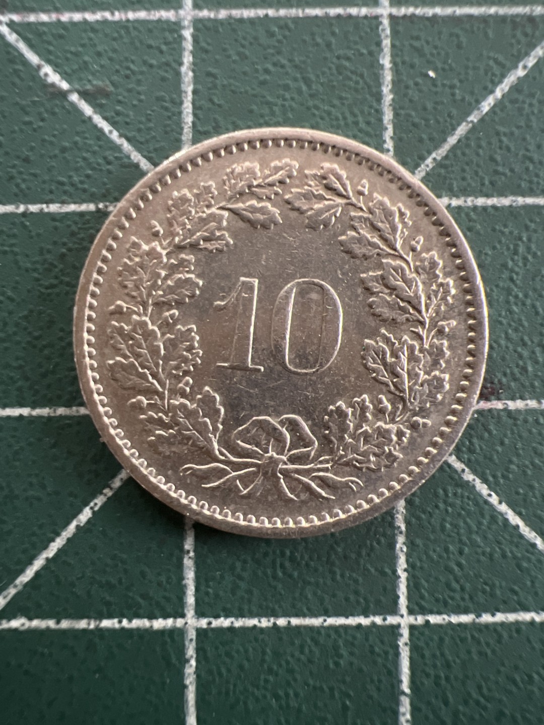 泡泡堂第八十八期  世界硬币专场（无押金，无佣金，捡漏，全场20包邮，偏远地区除外） 瑞士十分