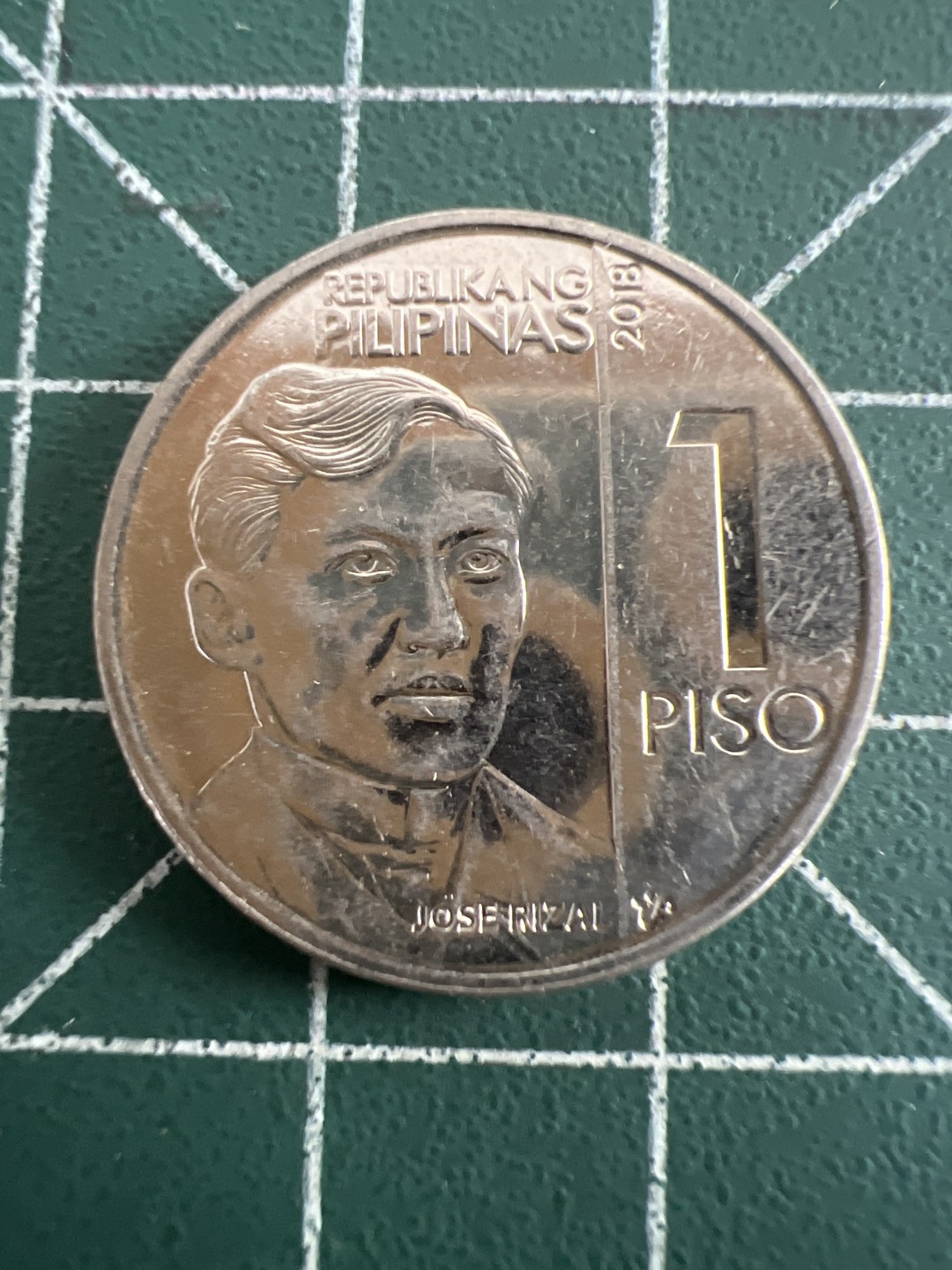 泡泡堂第八十七期  世界硬币纪念章邮票专场（无押金，无佣金，捡漏，全场20包邮，偏远地区除外） 菲律宾一元