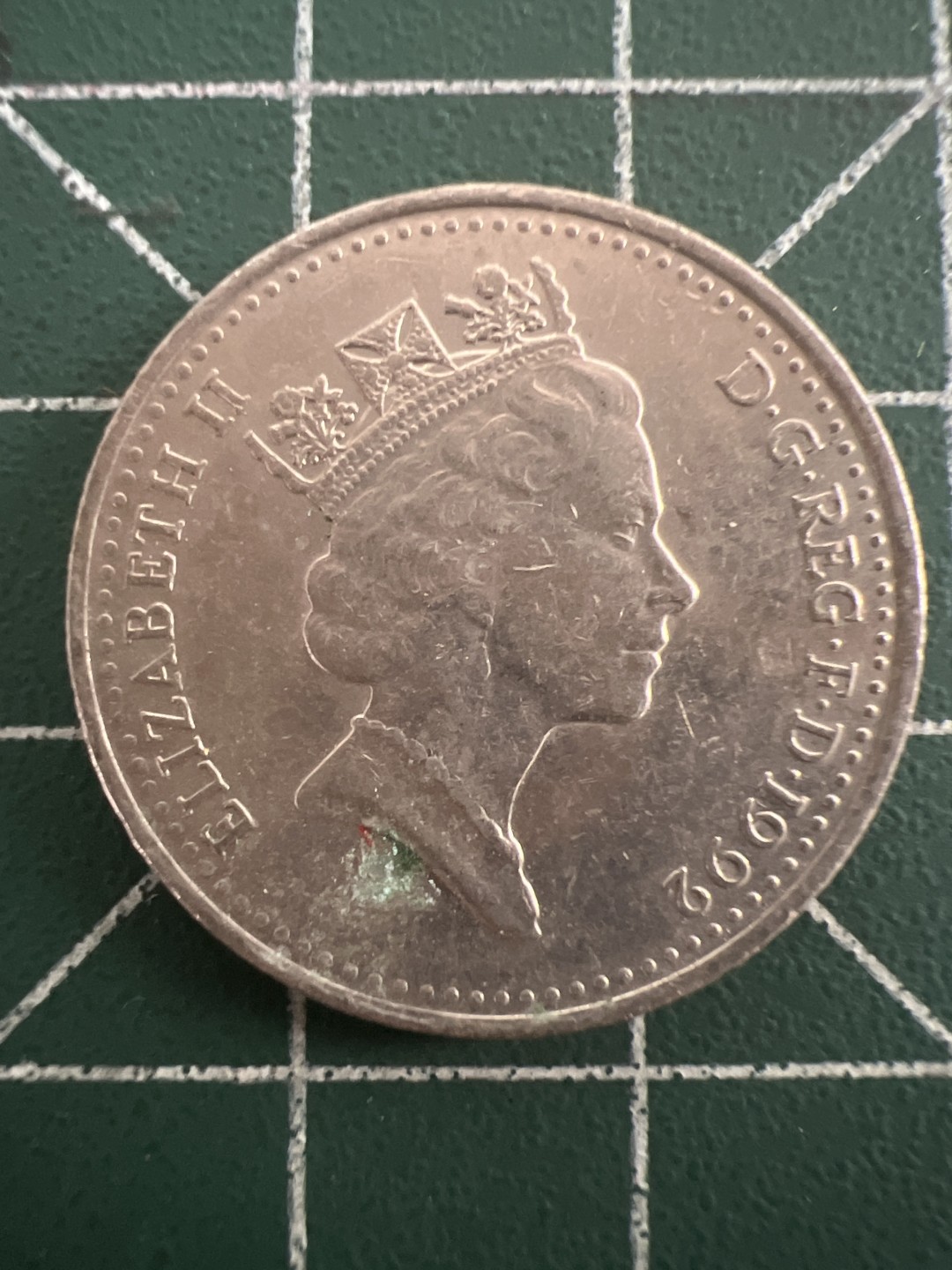 泡泡堂第八十八期  世界硬币专场（无押金，无佣金，捡漏，全场20包邮，偏远地区除外） 英国高冠十便士