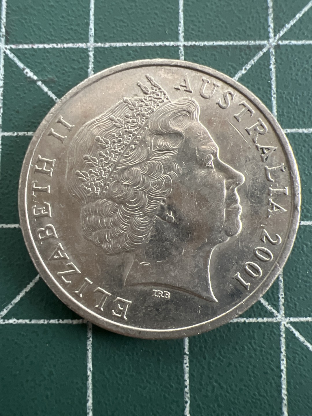 泡泡堂第八十八期  世界硬币专场（无押金，无佣金，捡漏，全场20包邮，偏远地区除外） 澳大利亚老二十分