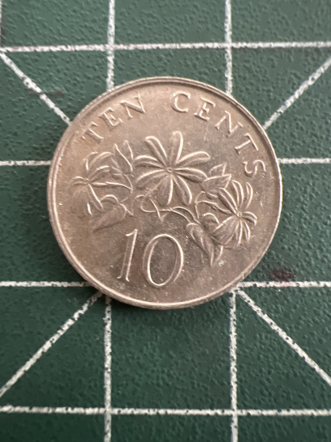 泡泡堂第八十八期  世界硬币专场（无押金，无佣金，捡漏，全场20包邮，偏远地区除外） 新加坡十分