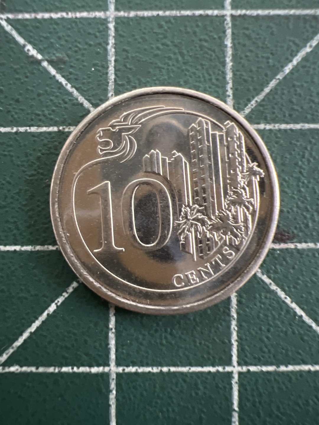 泡泡堂第八十八期  世界硬币专场（无押金，无佣金，捡漏，全场20包邮，偏远地区除外） 新加坡十分