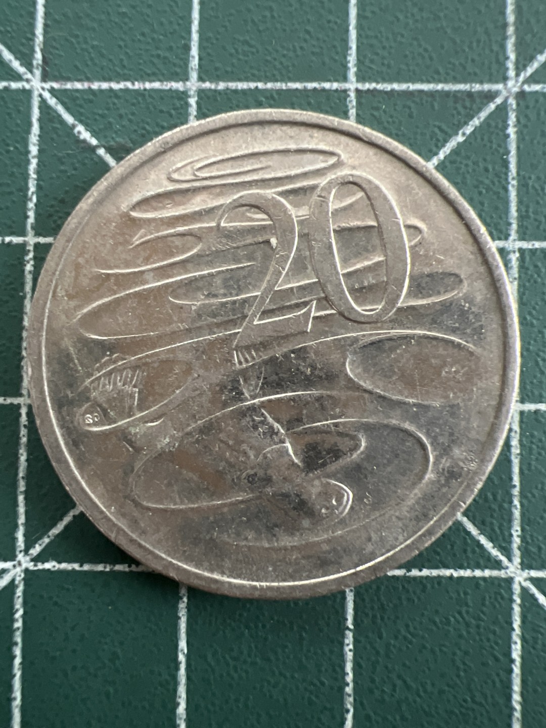 泡泡堂第八十八期  世界硬币专场（无押金，无佣金，捡漏，全场20包邮，偏远地区除外） 澳大利亚老二十分