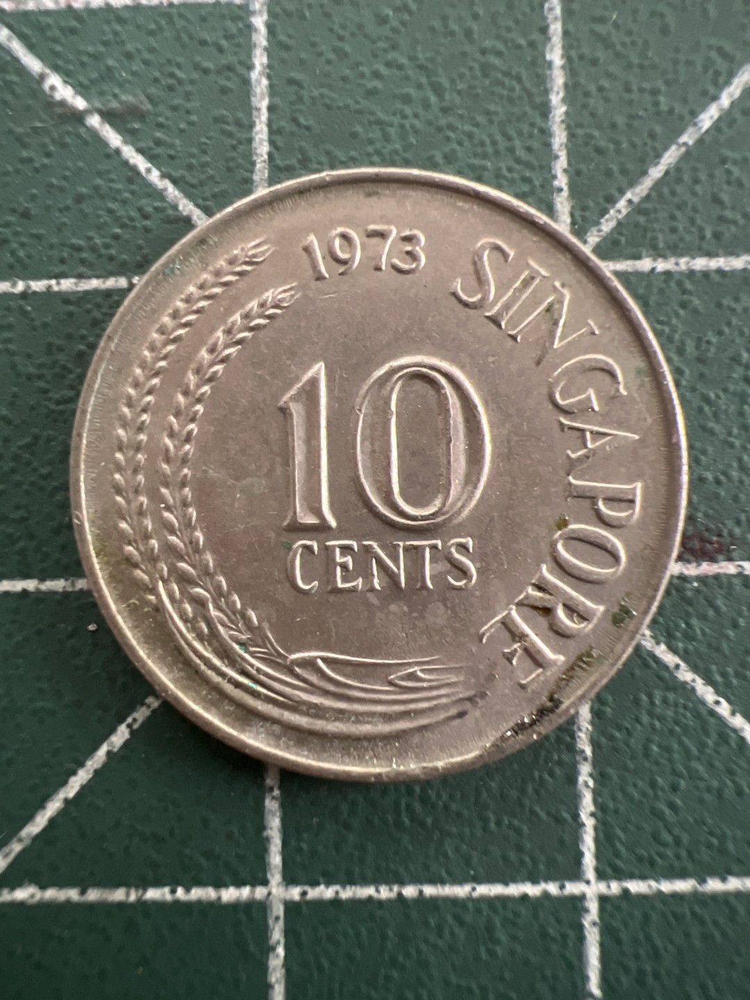 泡泡堂第八十八期  世界硬币专场（无押金，无佣金，捡漏，全场20包邮，偏远地区除外） 新加坡老十分