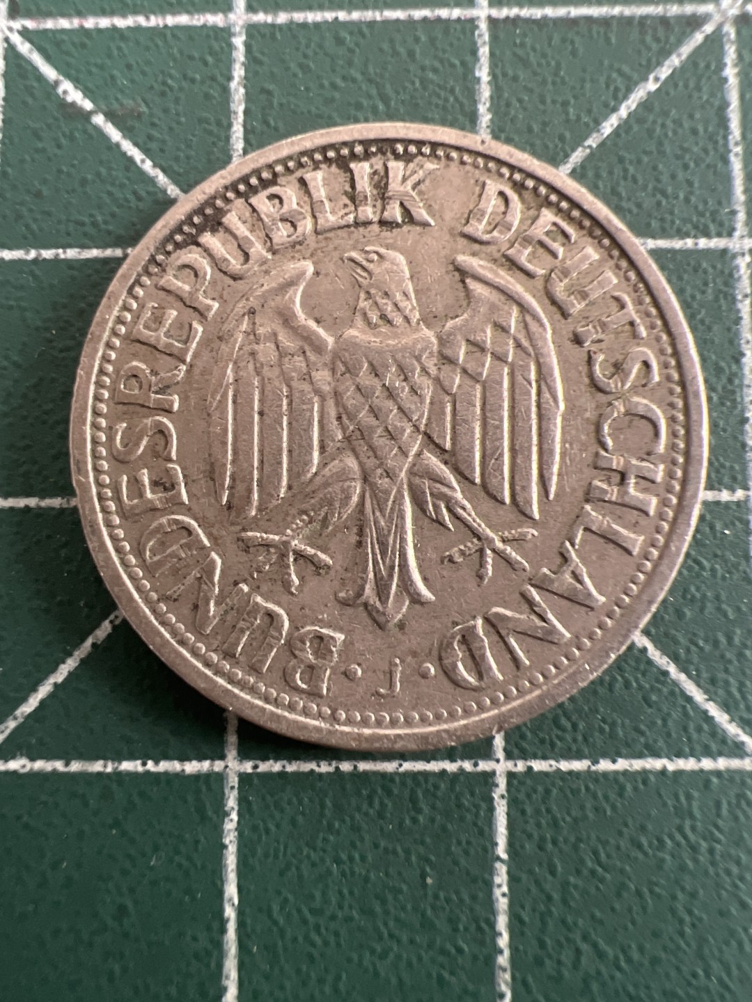 泡泡堂第八十七期  世界硬币纪念章邮票专场（无押金，无佣金，捡漏，全场20包邮，偏远地区除外） 德国一马克