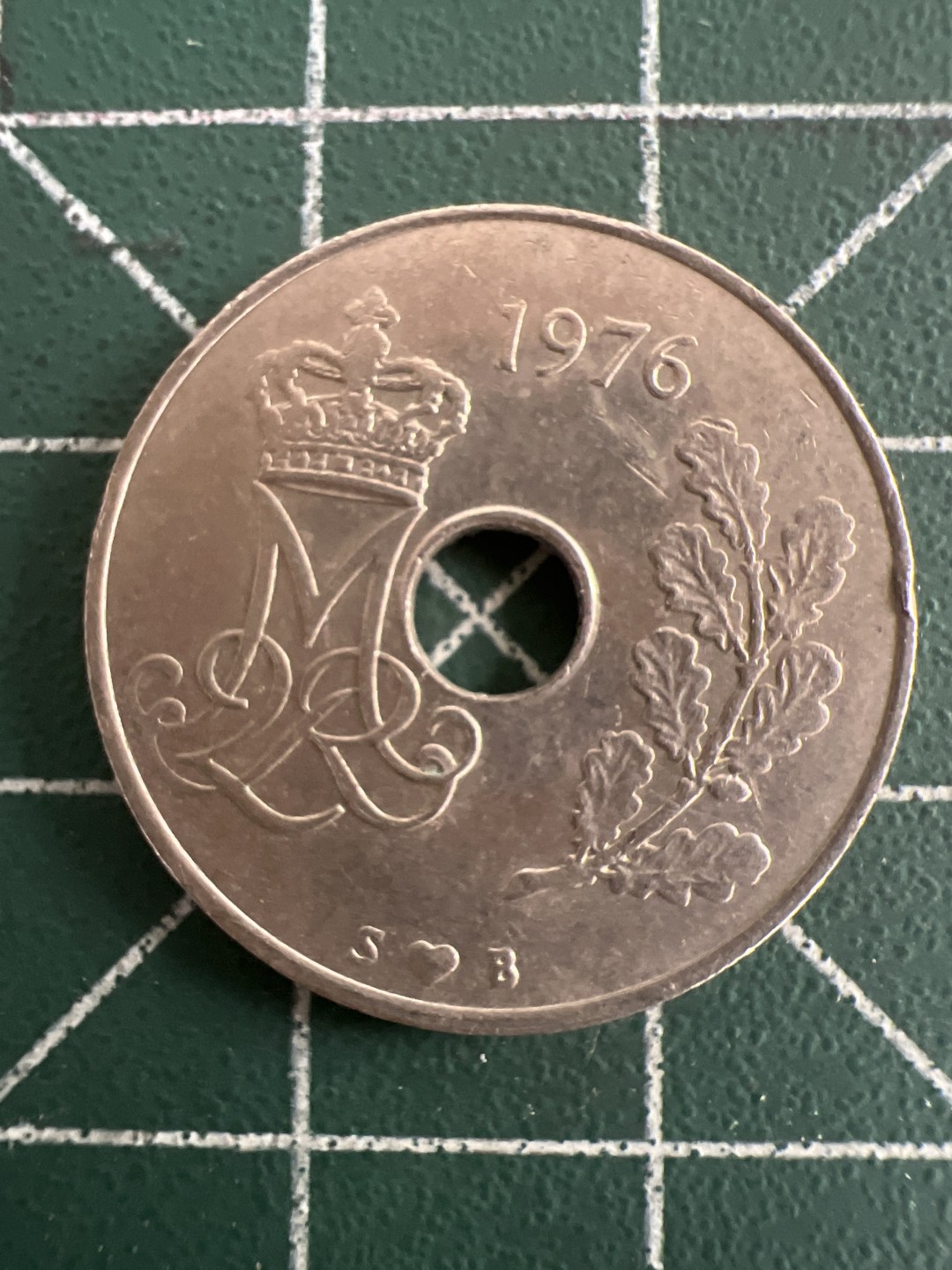 泡泡堂第八十七期  世界硬币纪念章邮票专场（无押金，无佣金，捡漏，全场20包邮，偏远地区除外） 丹麦25欧尔