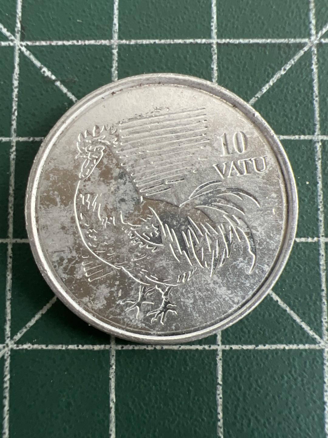 泡泡堂第八十七期  世界硬币纪念章邮票专场（无押金，无佣金，捡漏，全场20包邮，偏远地区除外） 瓦努阿图十瓦图