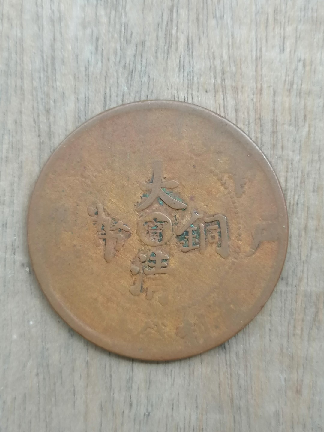 古錢币保真专场 大清铜币