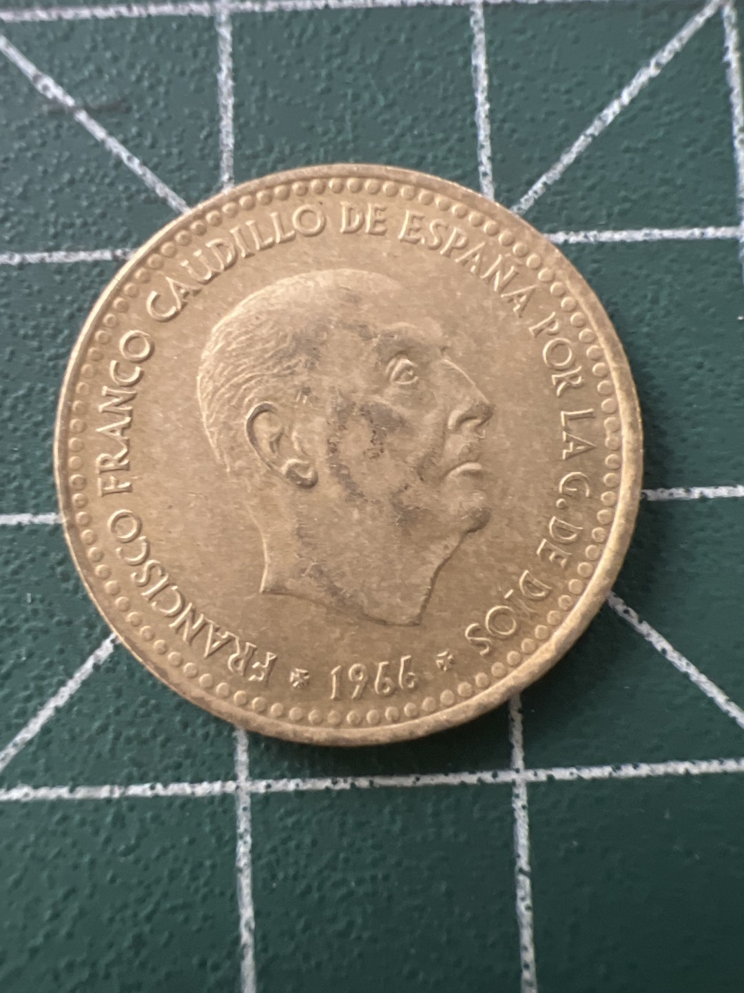 泡泡堂第八十九期  世界硬币纪念章邮票专场（无押金，无佣金，捡漏，全场20包邮，偏远地区除外） 西班牙一比塞塔