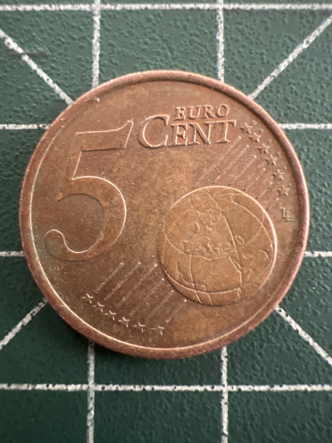 泡泡堂第八十八期  世界硬币专场（无押金，无佣金，捡漏，全场20包邮，偏远地区除外） 爱尔兰5欧分