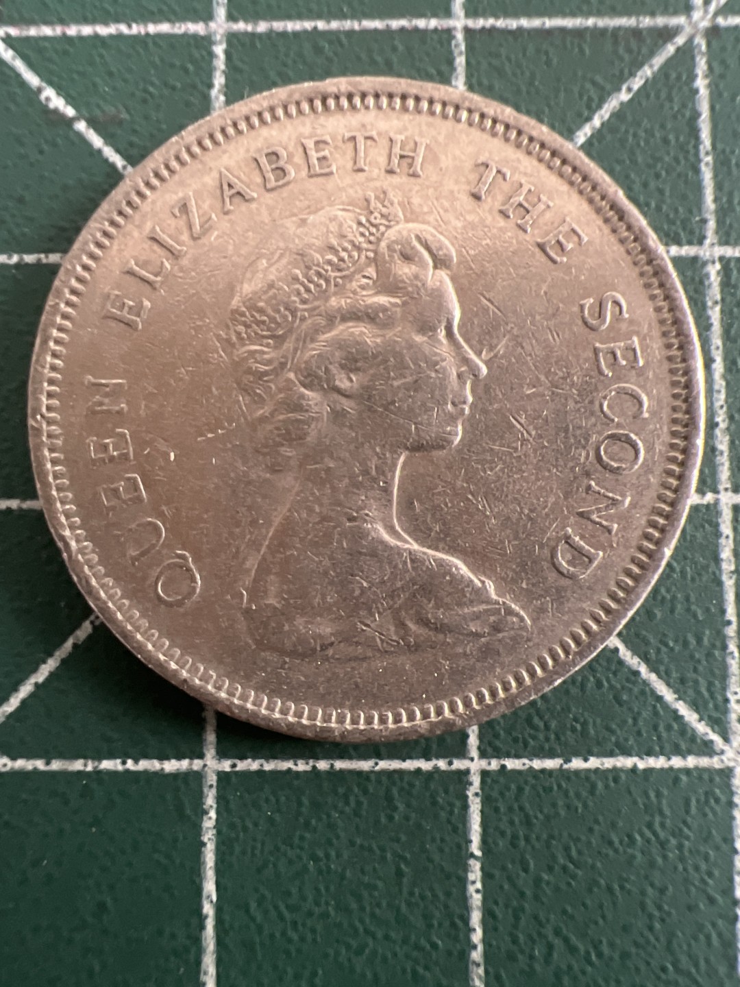 泡泡堂第八十七期  世界硬币纪念章邮票专场（无押金，无佣金，捡漏，全场20包邮，偏远地区除外） 香港女王一元