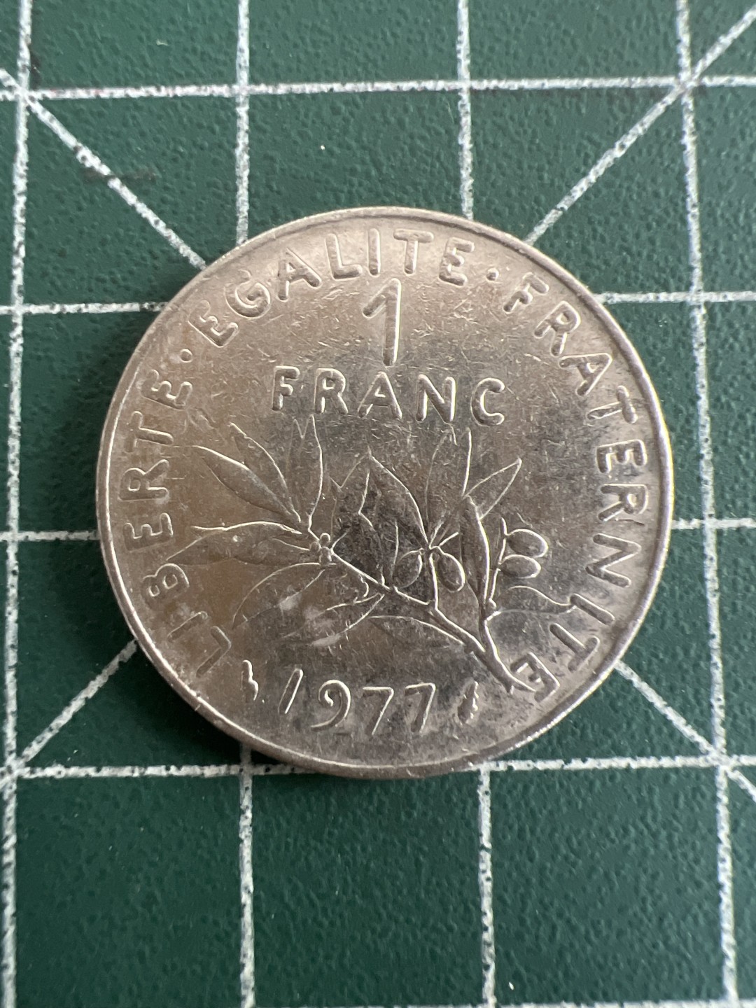 泡泡堂第八十七期  世界硬币纪念章邮票专场（无押金，无佣金，捡漏，全场20包邮，偏远地区除外） 法国一法郎