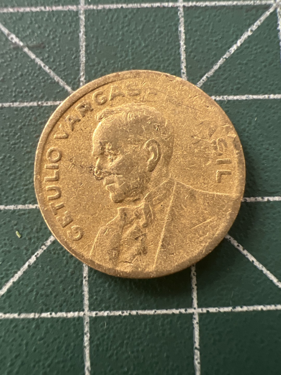 泡泡堂第八十九期  世界硬币纪念章邮票专场（无押金，无佣金，捡漏，全场20包邮，偏远地区除外） 巴西47年20分