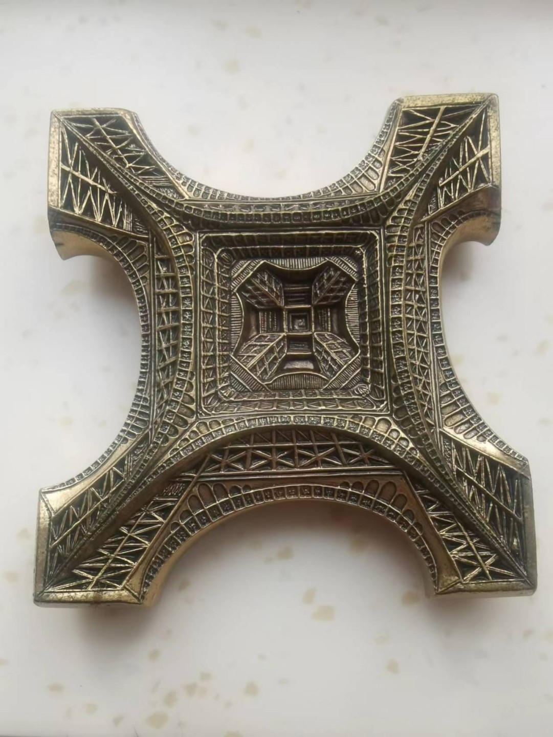 外国币章专场 埃菲尔铁塔铜章