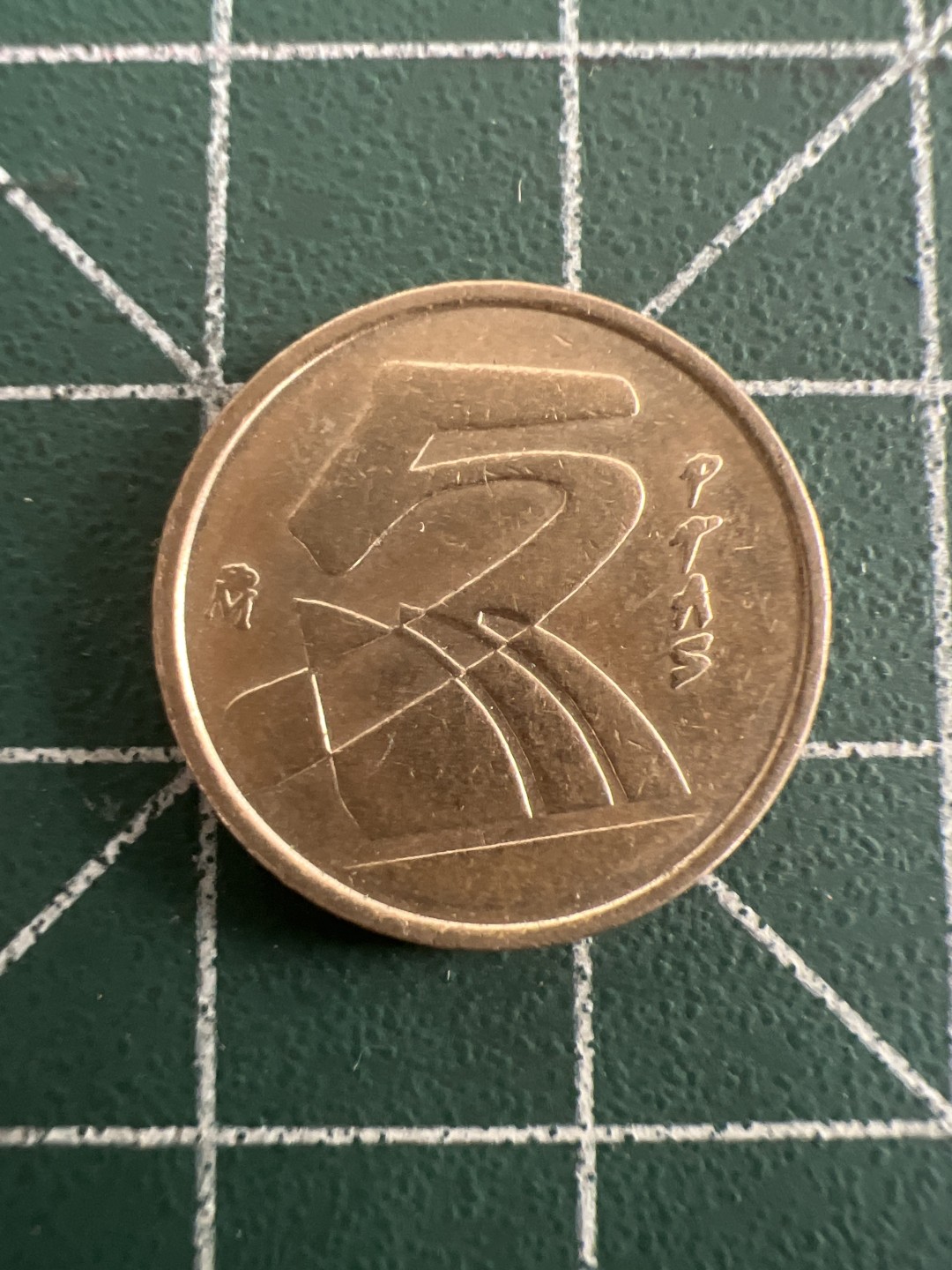 泡泡堂第八十七期  世界硬币纪念章邮票专场（无押金，无佣金，捡漏，全场20包邮，偏远地区除外） 西班牙5比塞塔