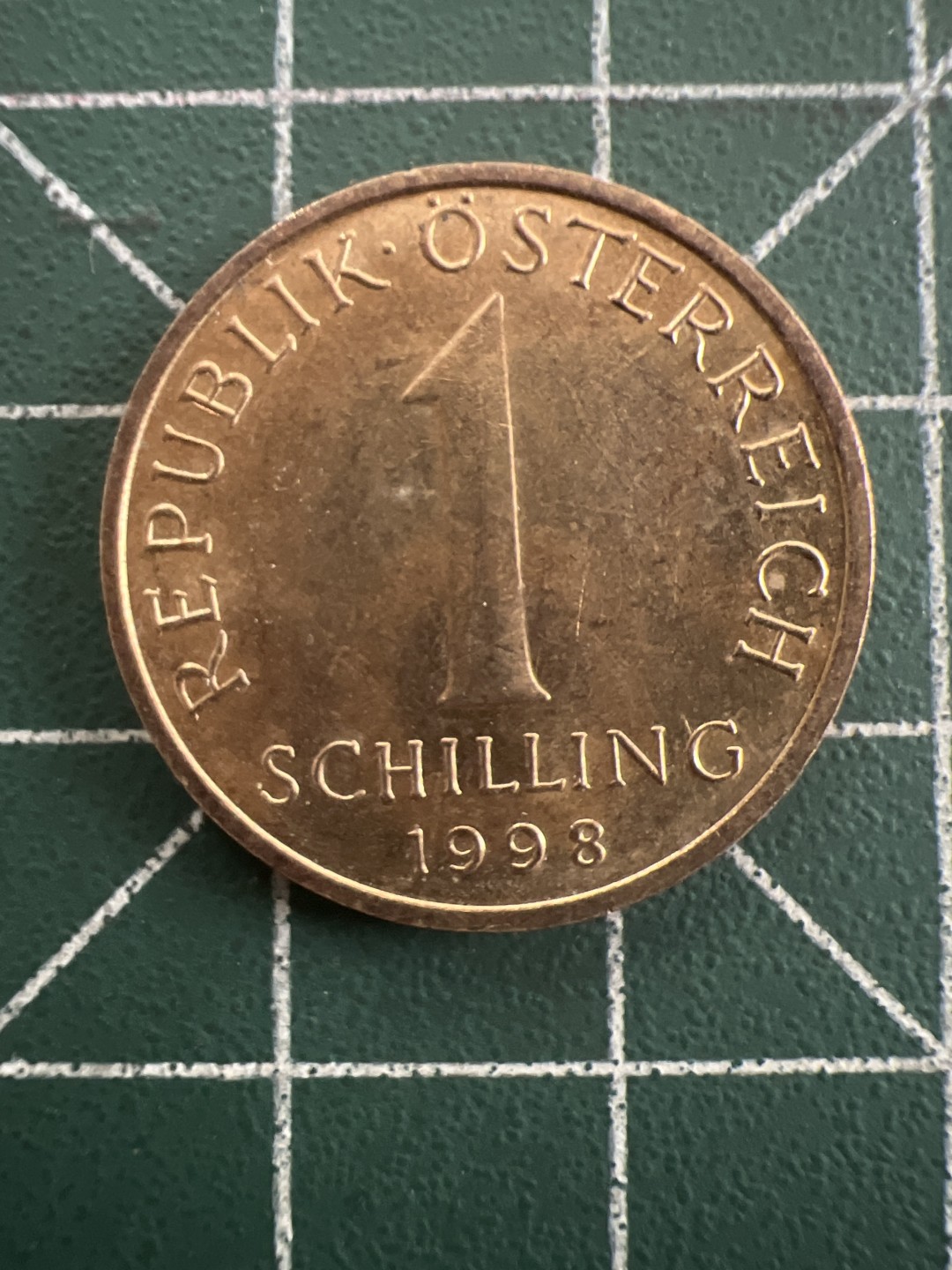 泡泡堂第八十八期  世界硬币专场（无押金，无佣金，捡漏，全场20包邮，偏远地区除外） 奥地利一先令