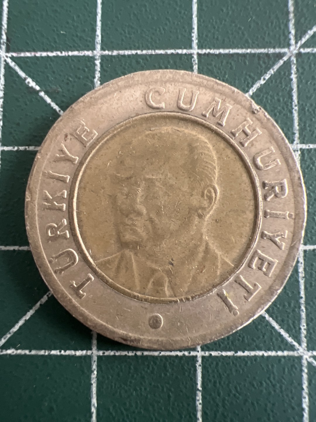 泡泡堂第八十七期  世界硬币纪念章邮票专场（无押金，无佣金，捡漏，全场20包邮，偏远地区除外） 土耳其一元