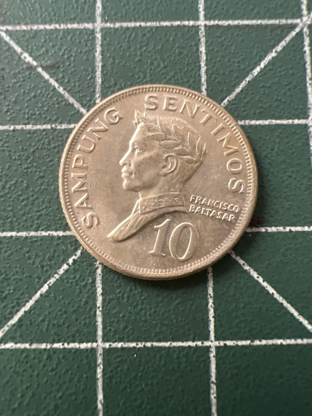 泡泡堂第八十九期  世界硬币纪念章邮票专场（无押金，无佣金，捡漏，全场20包邮，偏远地区除外） 菲律宾74年十分