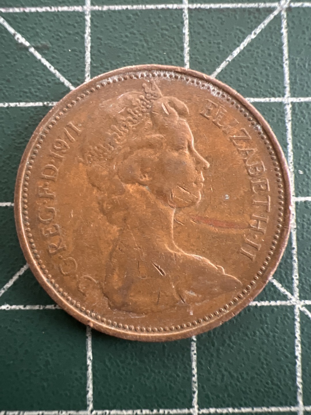 泡泡堂第八十八期  世界硬币专场（无押金，无佣金，捡漏，全场20包邮，偏远地区除外） 英国大二便士