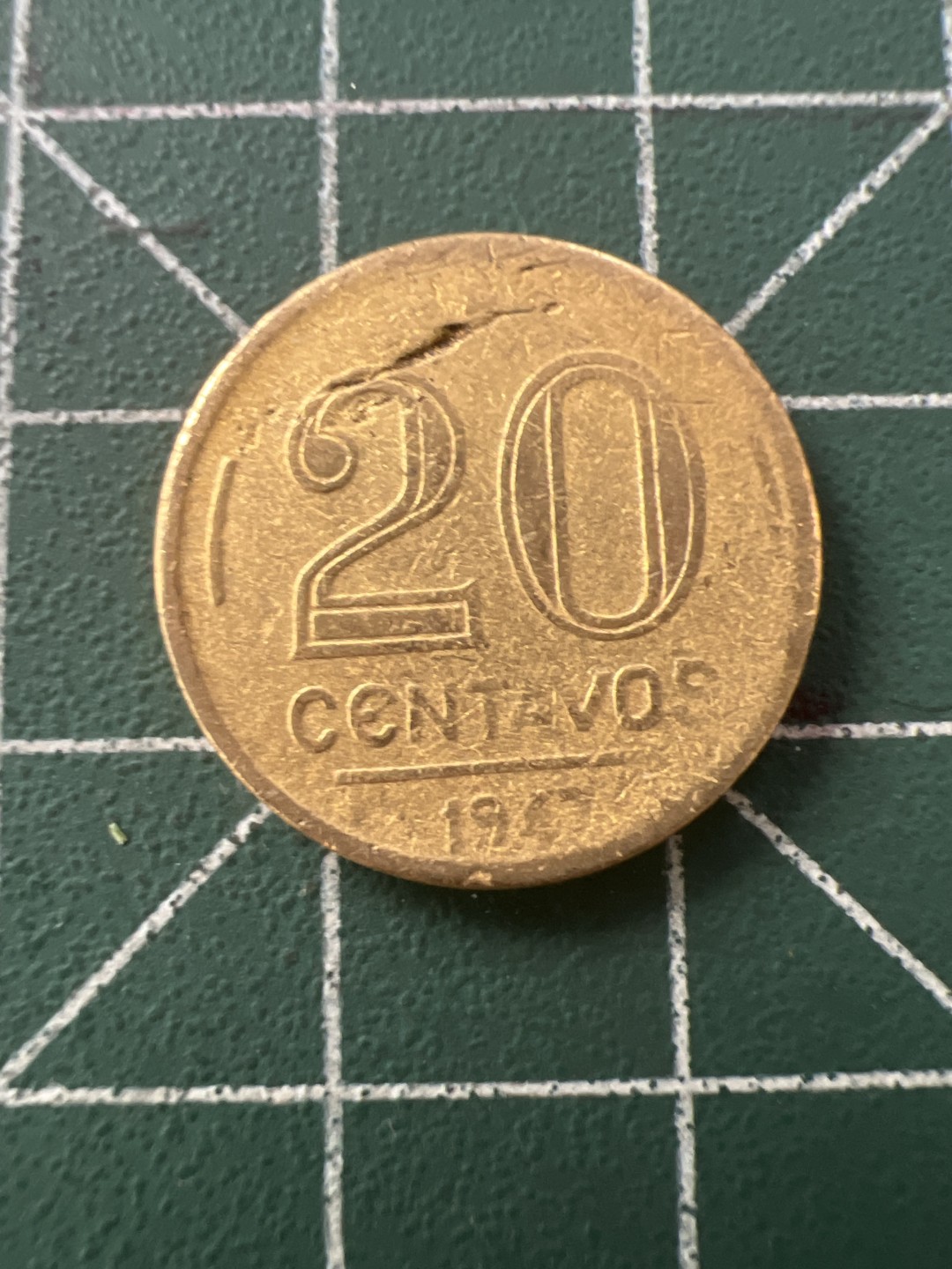 泡泡堂第八十九期  世界硬币纪念章邮票专场（无押金，无佣金，捡漏，全场20包邮，偏远地区除外） 巴西47年20分