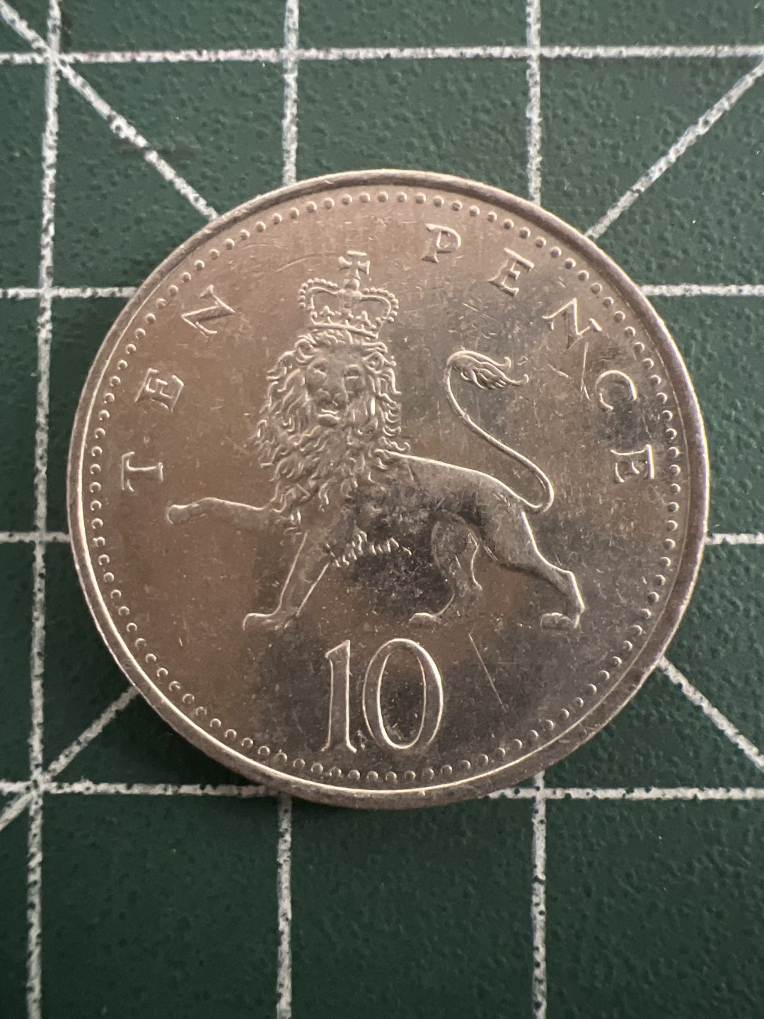 泡泡堂第八十八期  世界硬币专场（无押金，无佣金，捡漏，全场20包邮，偏远地区除外） 英国高冠十便士