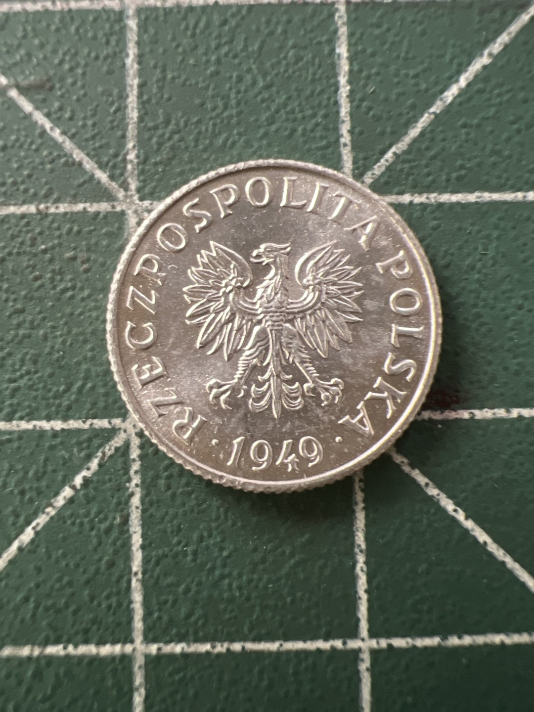 泡泡堂第八十九期  世界硬币纪念章邮票专场（无押金，无佣金，捡漏，全场20包邮，偏远地区除外） 波兰一分